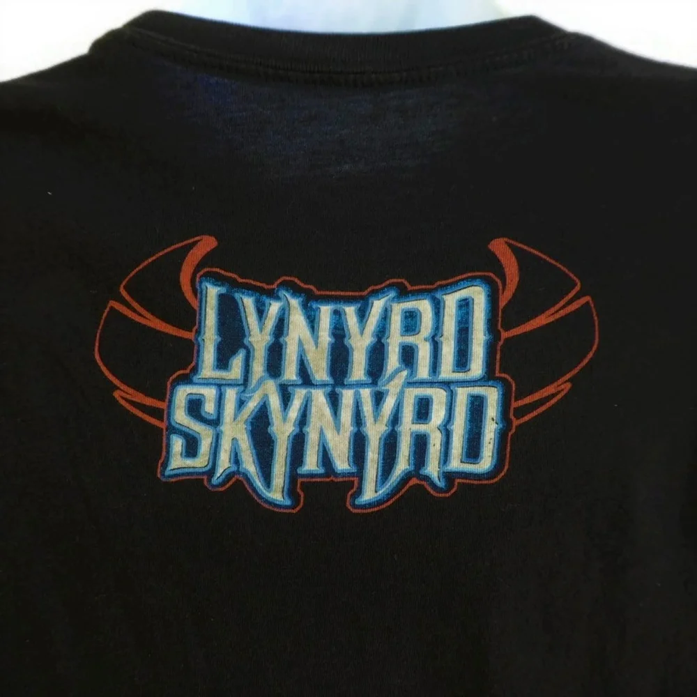 Vintage Lynyrd Skynyrd Free Bird Band Tee Black Winterland Classic Rock